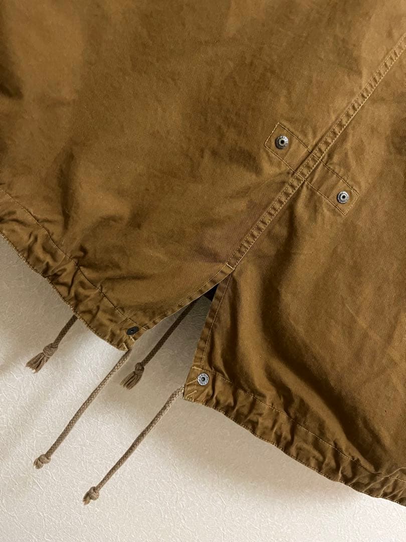 MASTER & Co. CHINO MODS COAT チノモッズコート