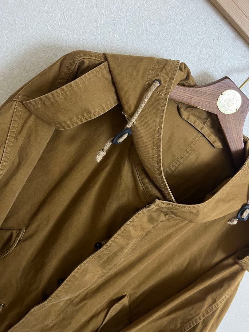 MASTER & Co. CHINO MODS COAT チノモッズコート