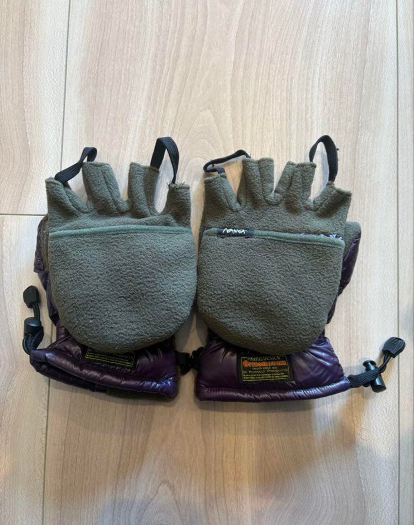 NANGA エッジアウト ダウングローブ