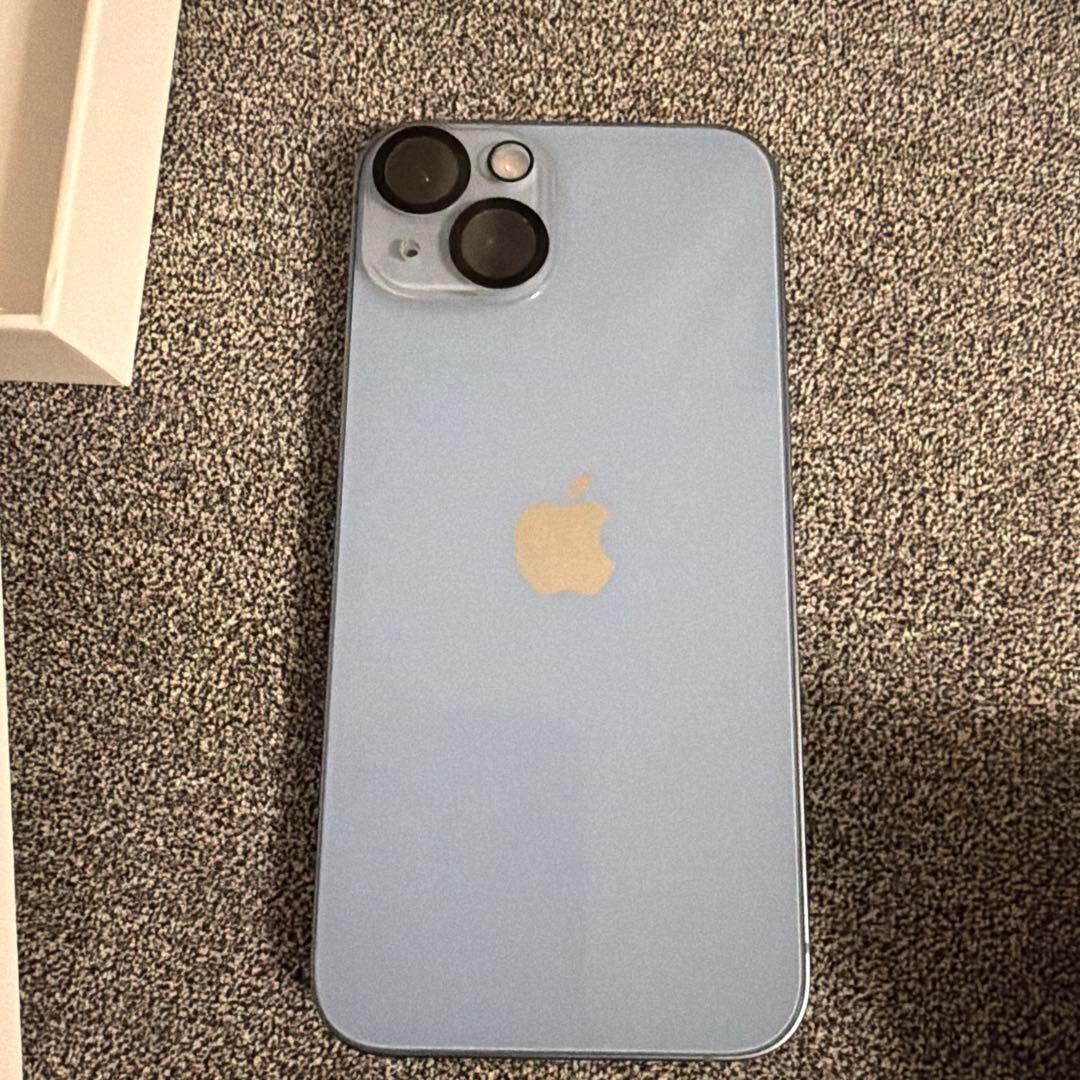 Apple iPhone 14 128GB SIMフリー ブルー