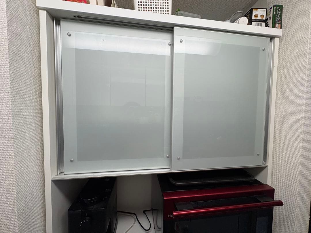 松田家具 食器棚　レンジボード