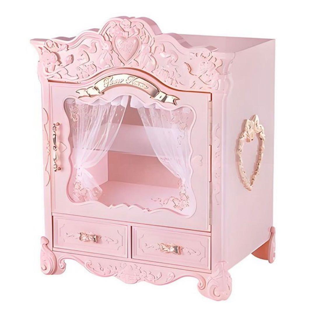 フラワーノーズ バニーガーデンテイルズ メイクボックス コレクション　小物入れ