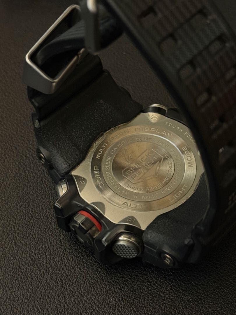 G-SHOCK Mudmaster トリプルセンサー