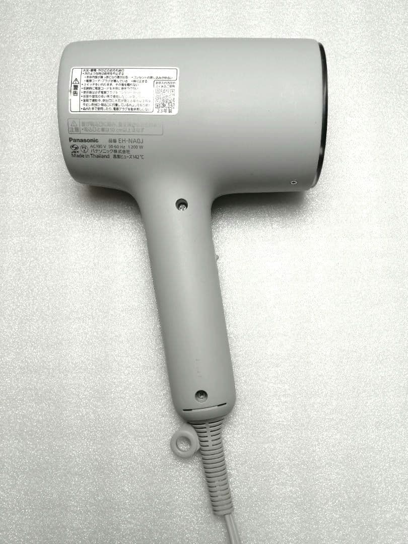 ミストグレー　13 パナソニック　PANASONIC　ドライヤー　EH-NA0J