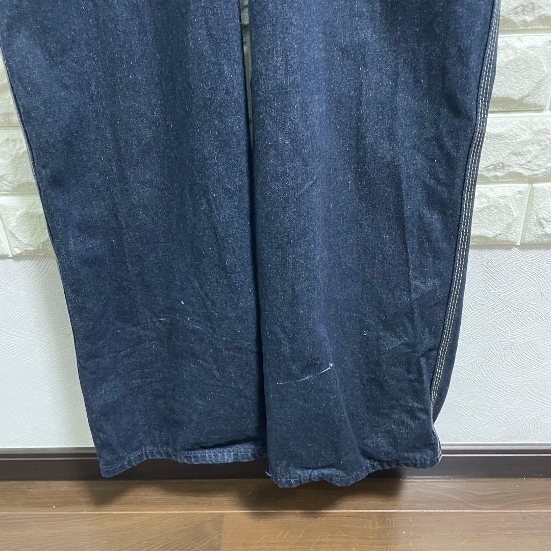 カーハート　100周年記念　デニムオーバーオール　サロペット　34×34