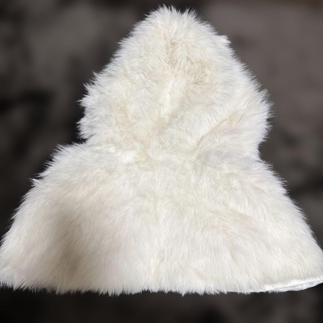 Malymoon コスプレ サンタ クリスマス 猫 ネコ耳 キャット ホワイト