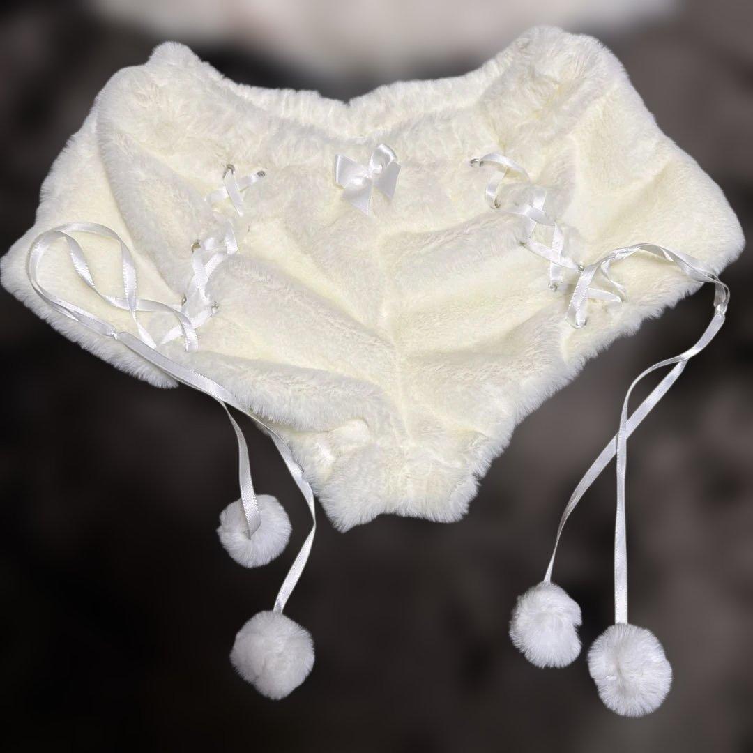 Malymoon コスプレ サンタ クリスマス 猫 ネコ耳 キャット ホワイト