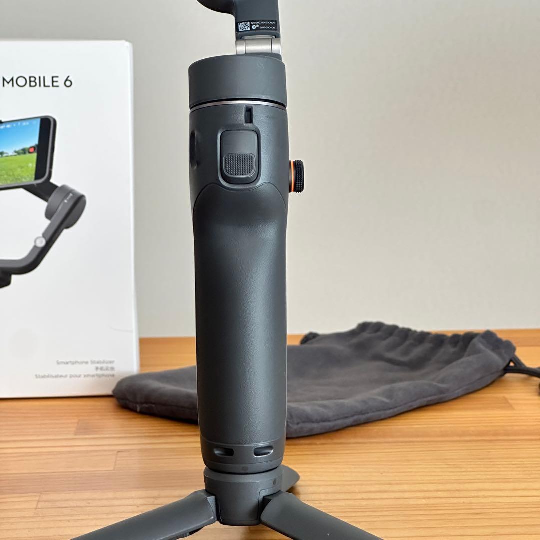 DJI Osmo Mobile 6 スマートフォンスタビライザー OM6