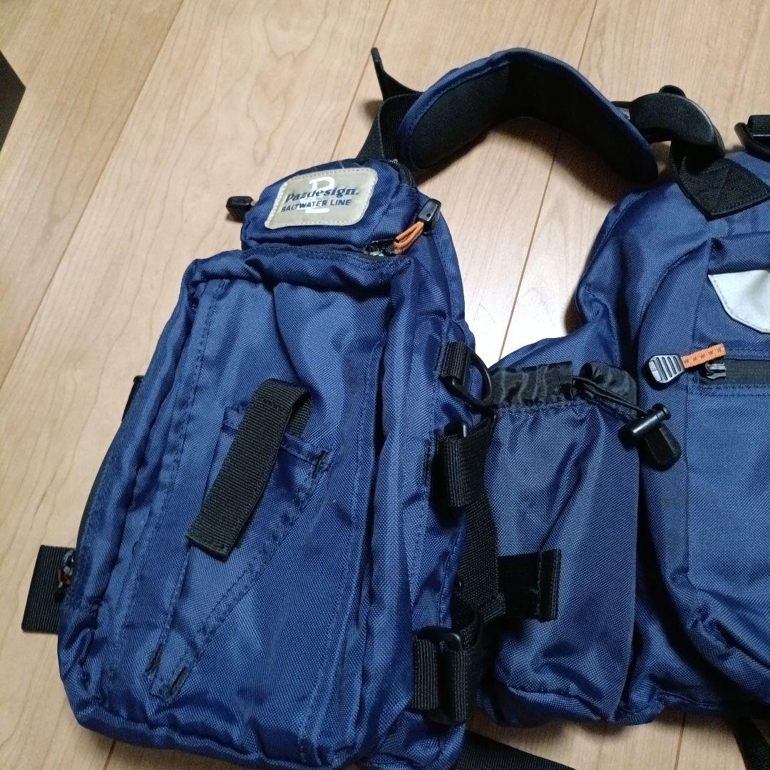 パズデザイン　SLV-007 ウェーディングゲームベストⅡ 中古品