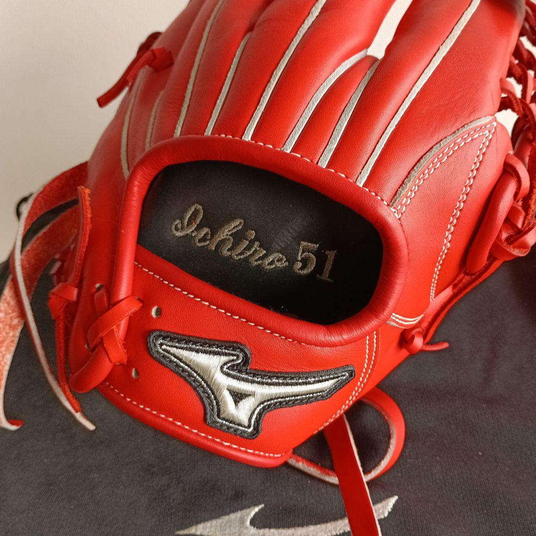 h*5様 イチローMIZUNO ICHIROプロフェッショナルモデルグローブ 新