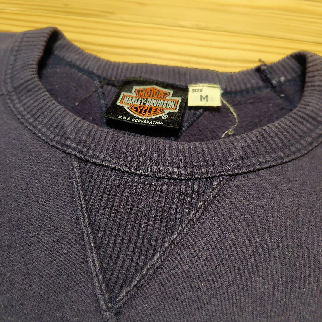 【レア】ハーレーダビットソン　トレーナー　90s ヴィンテージ　両V
