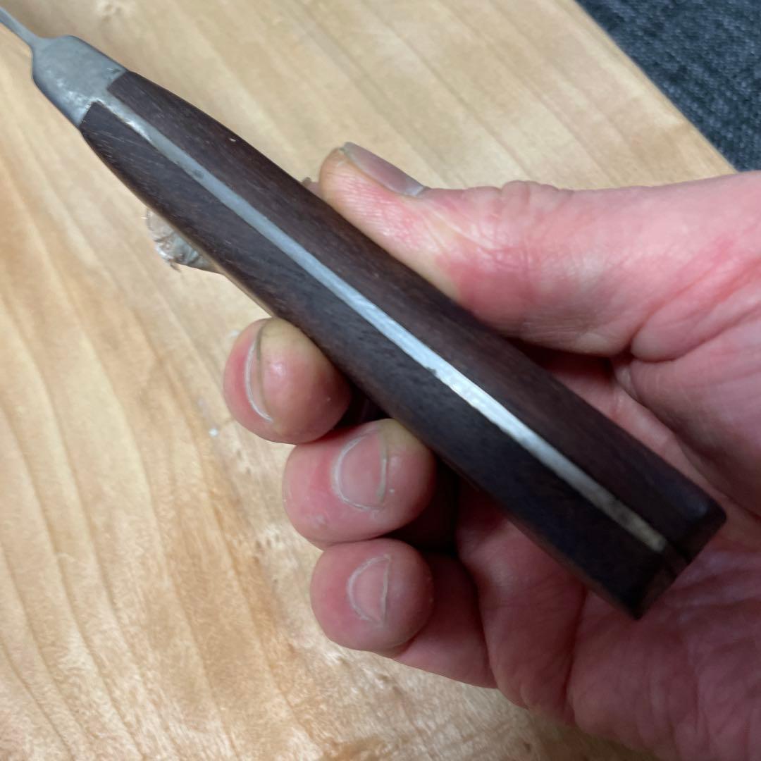 3*ン様 源助久　スウェーデン鋼　牛刀尺