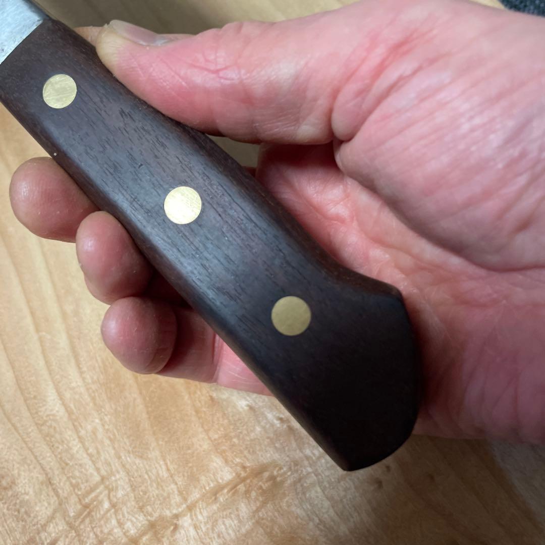 3*ン様 源助久　スウェーデン鋼　牛刀尺