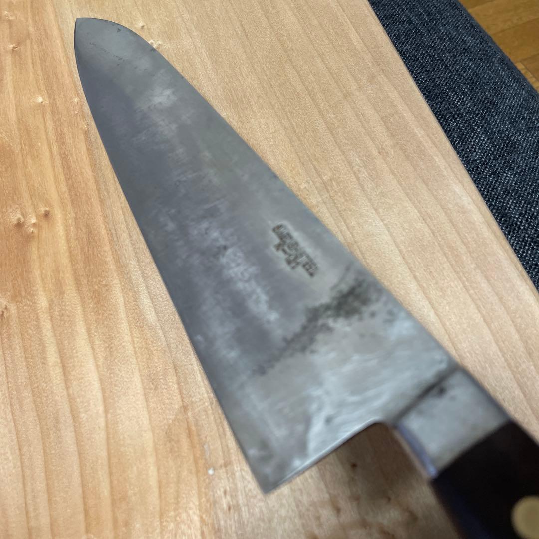 3*ン様 源助久　スウェーデン鋼　牛刀尺