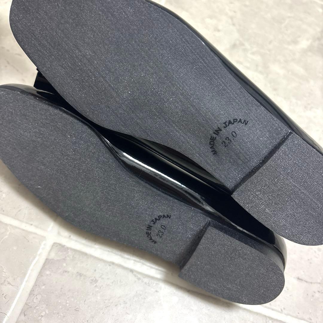 VIRINA （ヴィリーナ）　晴雨兼用エマリボンバレエシューズ （ブラック）