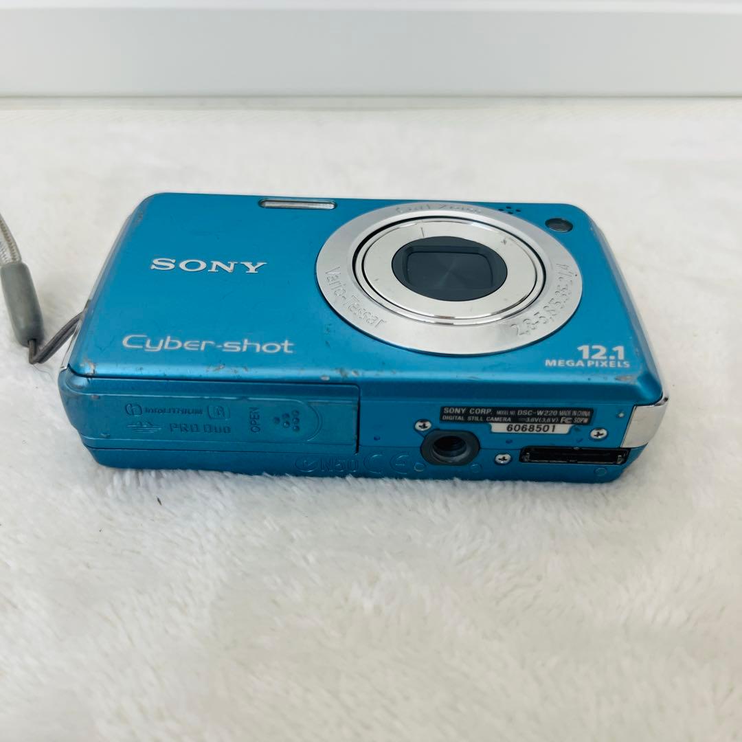Sony Cyber-shot DSC-W220 デジカメ 動作品