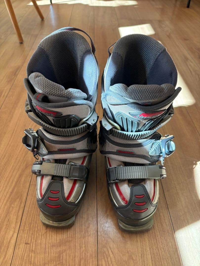 あんこさん専用Kissmark 子ども用スキーブーツ 23cmから24セcm