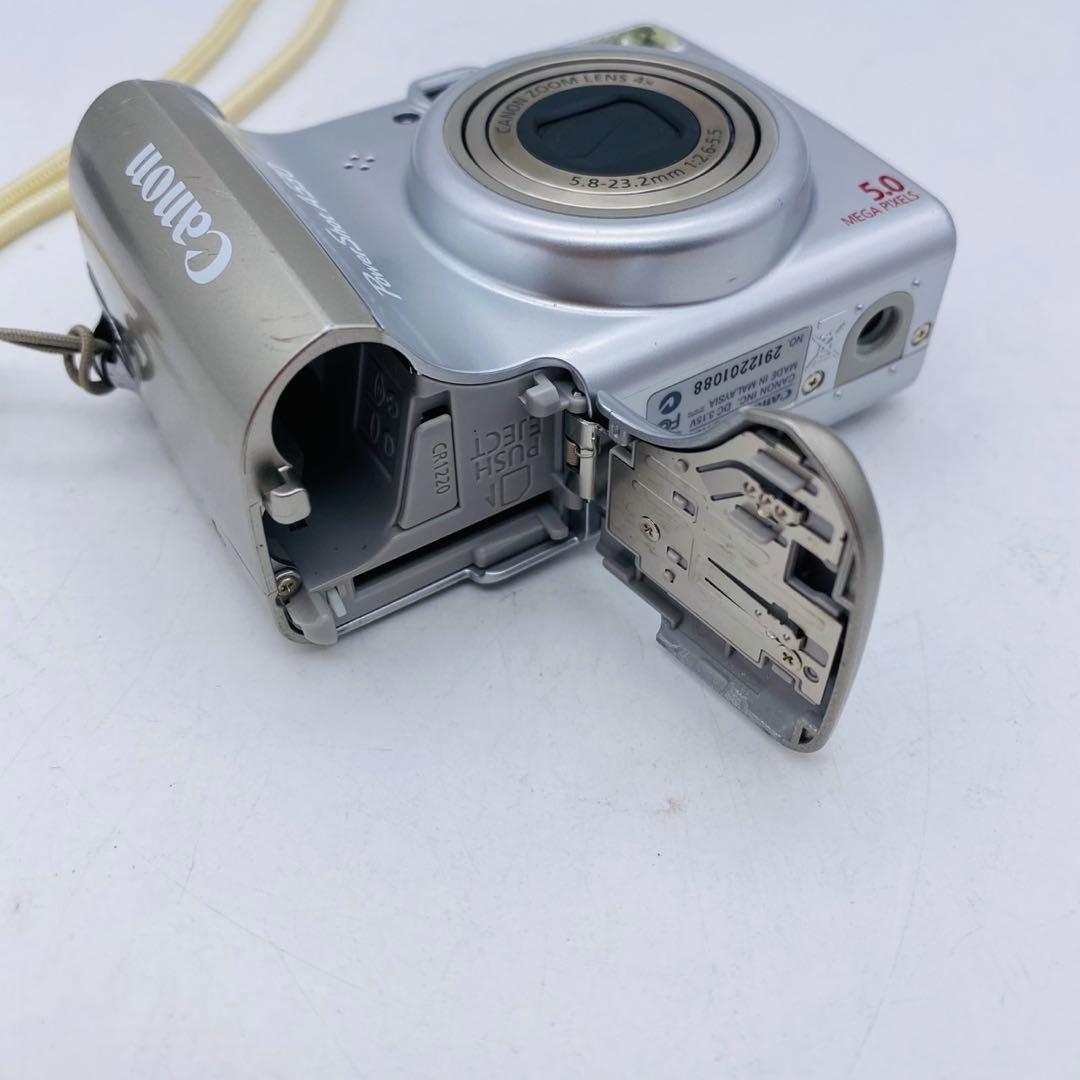 ★【動作確認済み】Canon PowerShot A530 PC1184