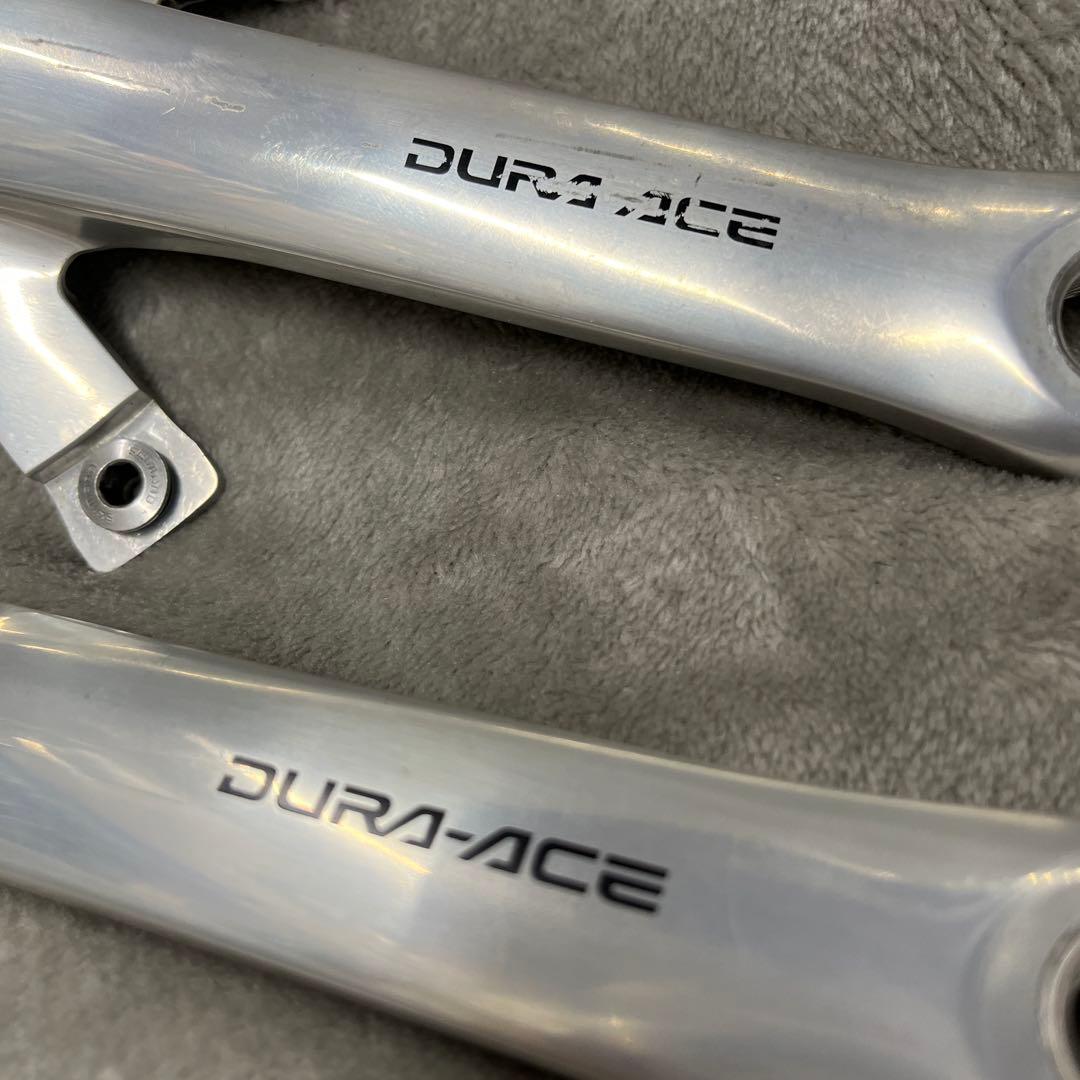 競輪 NJS DURA-ACE FC-7600 クランク165mm 5ピン付き