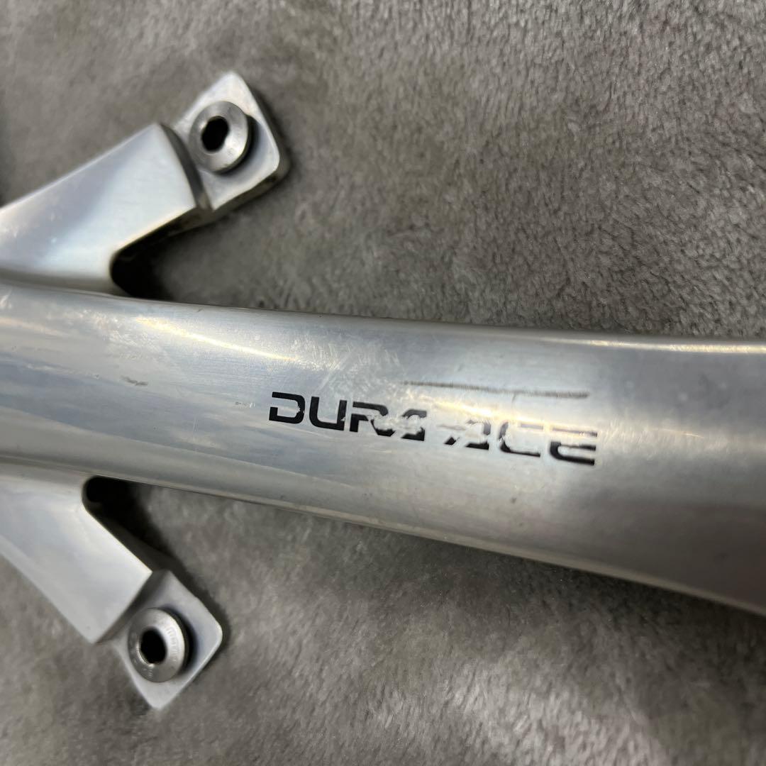競輪 NJS DURA-ACE FC-7600 クランク165mm 5ピン付き