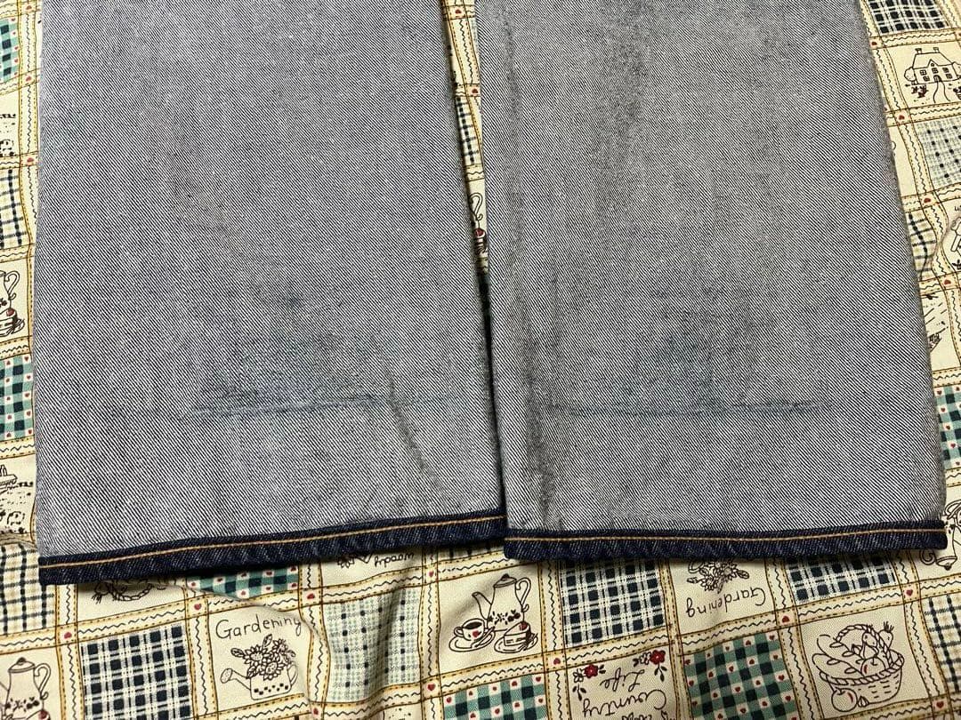 auraleeハードツイストデニム