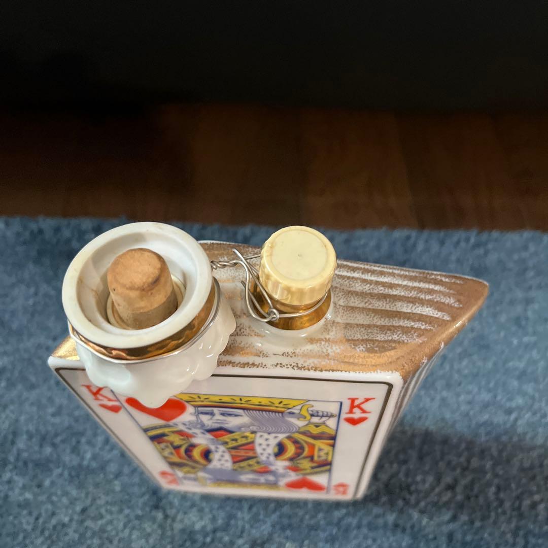 【未開封】パンコニャックXOトランプボトル