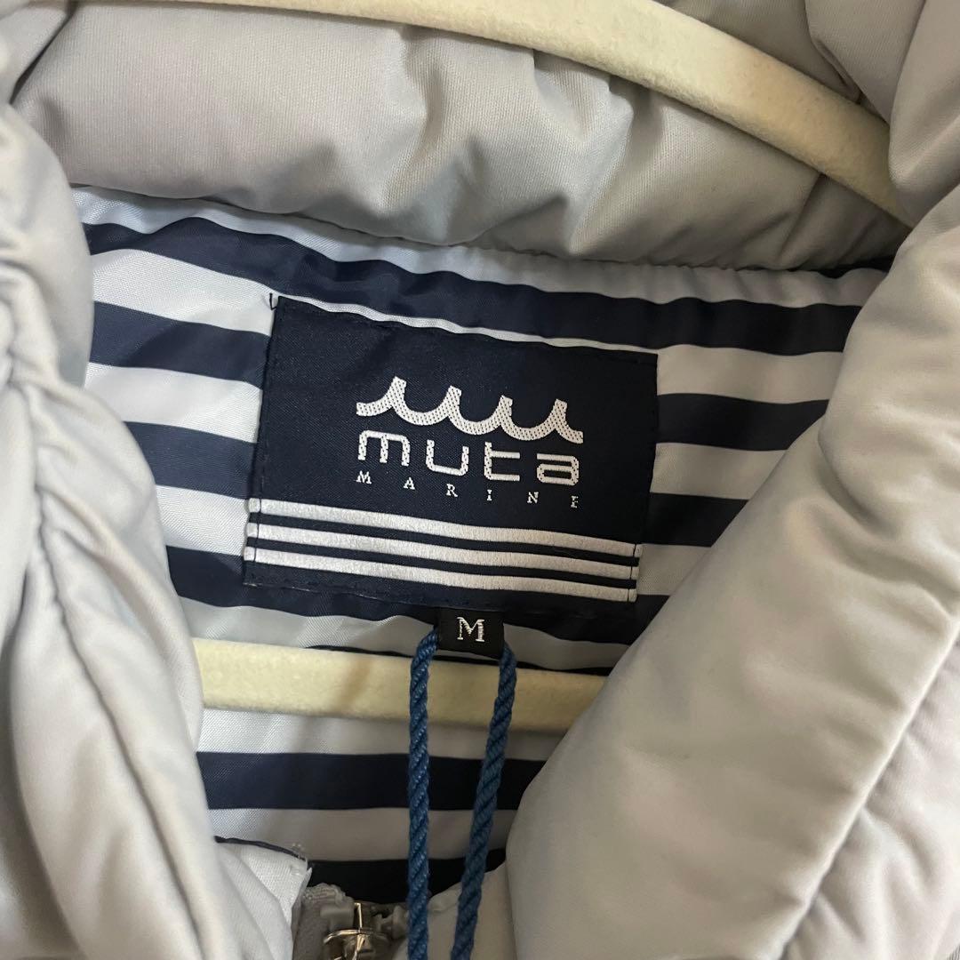 値下げ交渉歓迎　新品muta ムータ　ダウンベスト　M ゴルフウェア