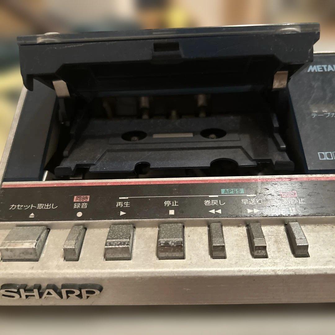 希少‼️SHARP VZ-V2S ジャンク