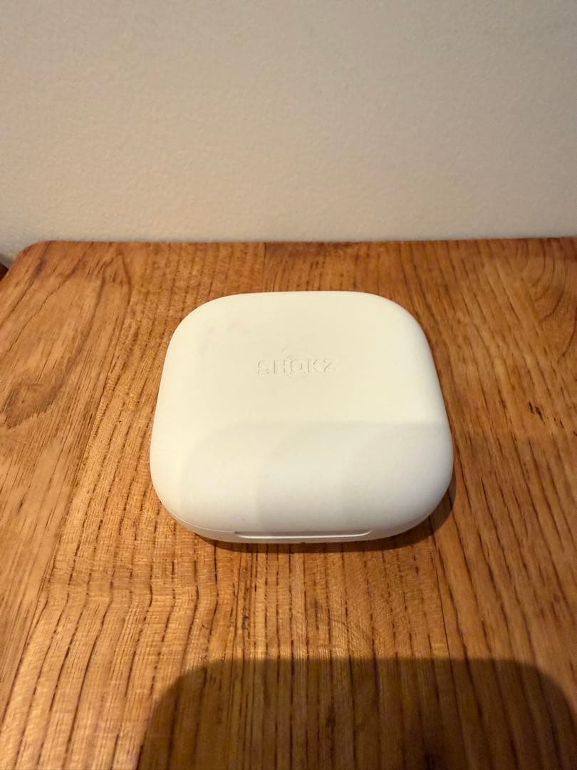 SHOKZ OPENFIT AIR ホワイト