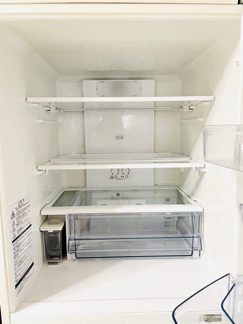 無印　冷蔵庫　2021年製　設置配送料込み 272リットル　ホワイト　白