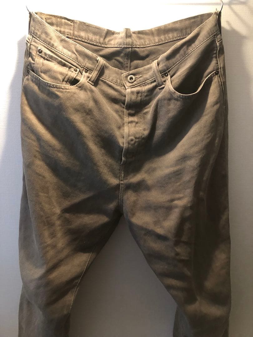 KAPITAL キャピタル　パンツ　オリーブ