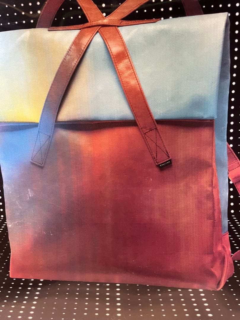 激レア 非売品　フライターグ　ホログラムポスター