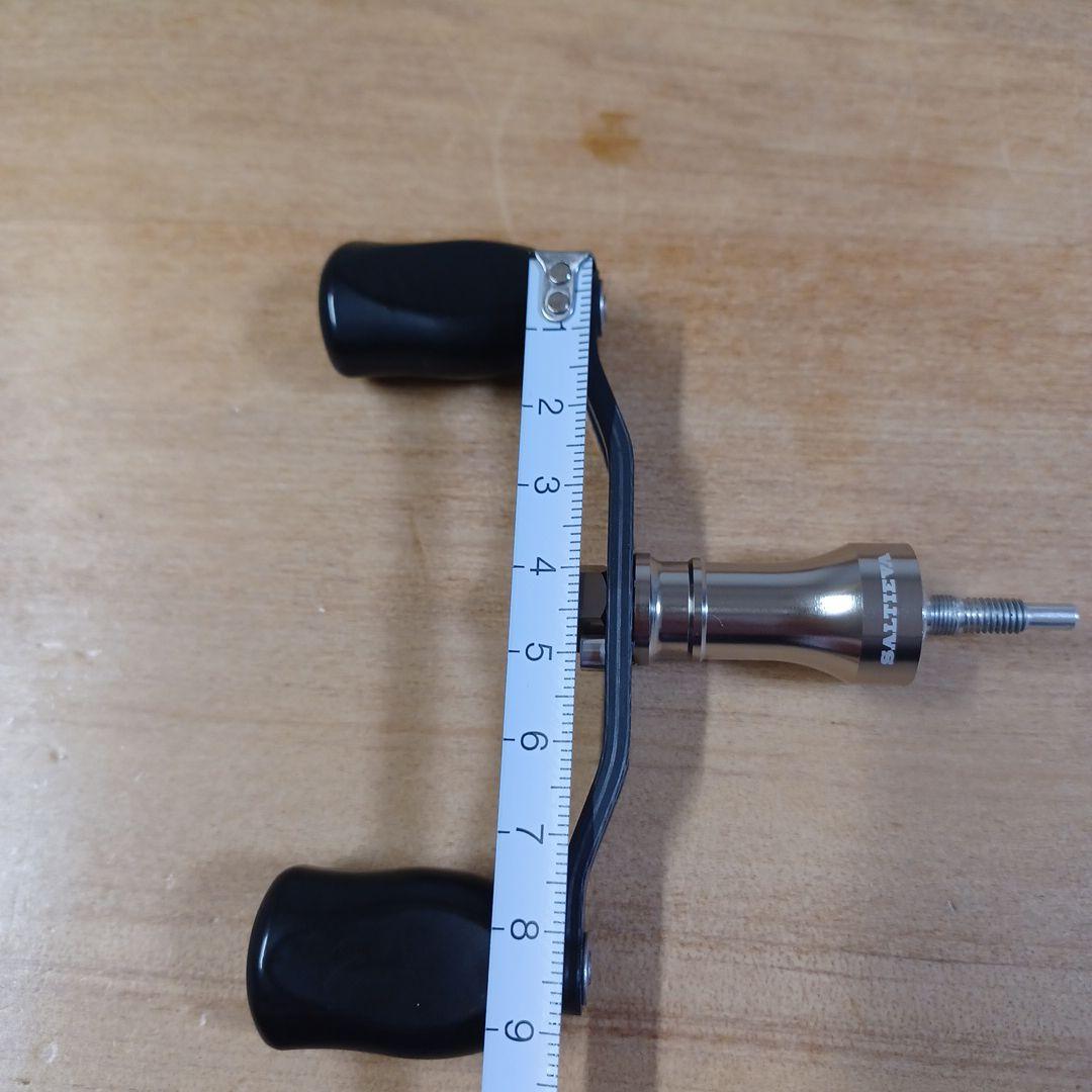 VISTA スピニングリールハンドル ブラック