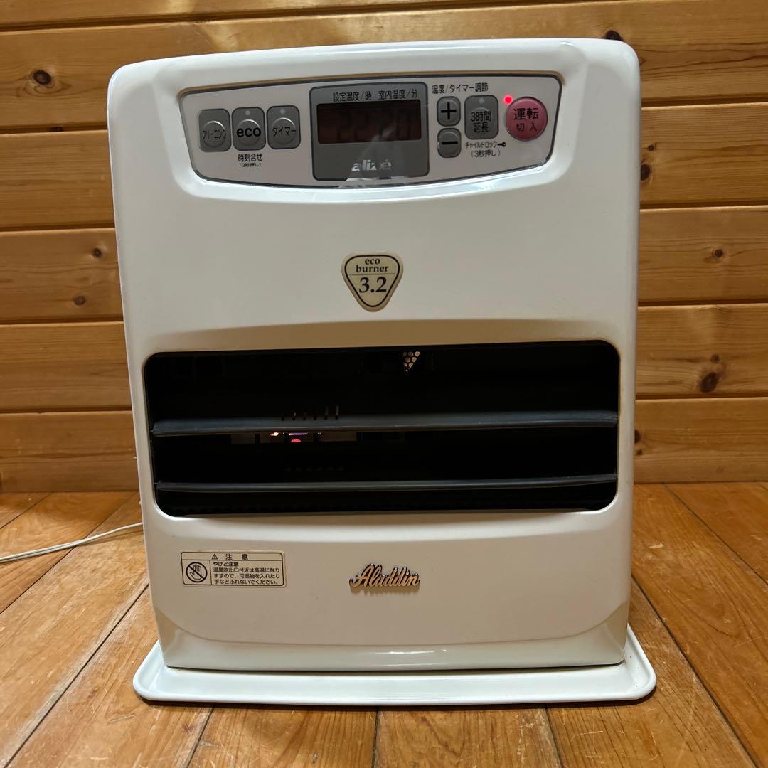 美品 Aladdin AKF-P32AN(W) 石油ファンヒーター　2011年製