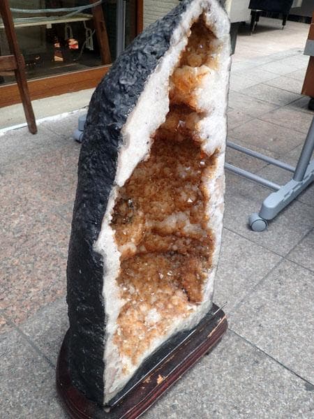 【天然石】シトリンドーム (24kg)