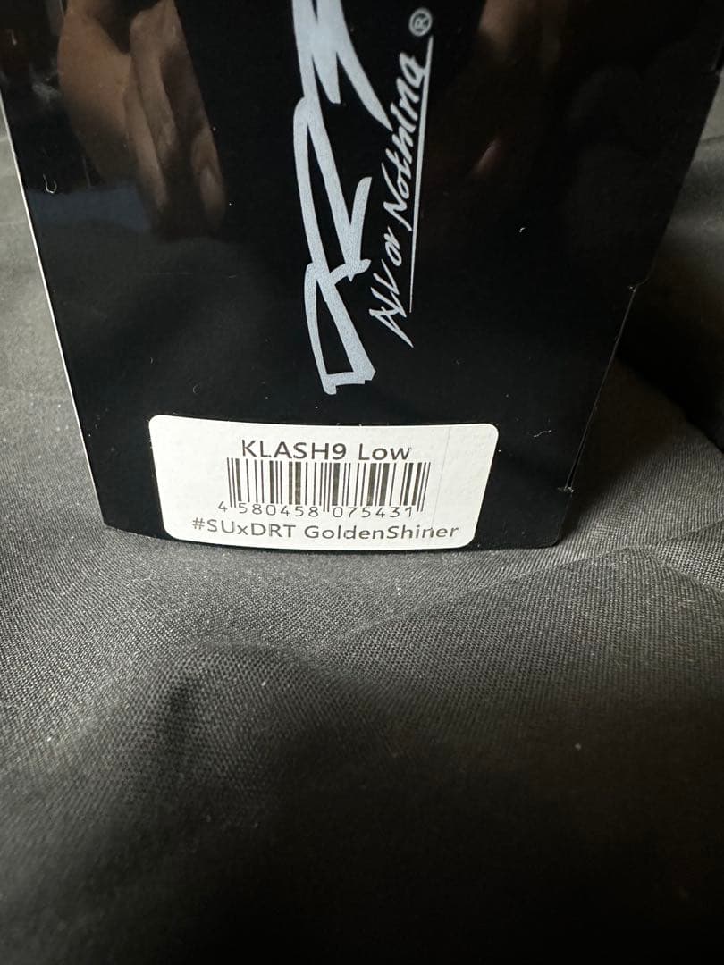 DRT スイムベイトアンダーグラウンド　クラッシュ9low ゴールデンシャイナー