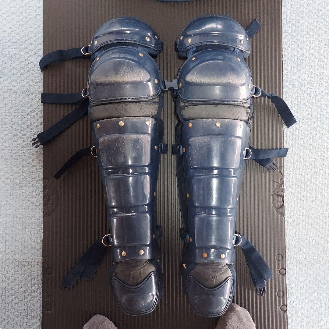 あ*様 ミズノ軟式キャッチャー用防具