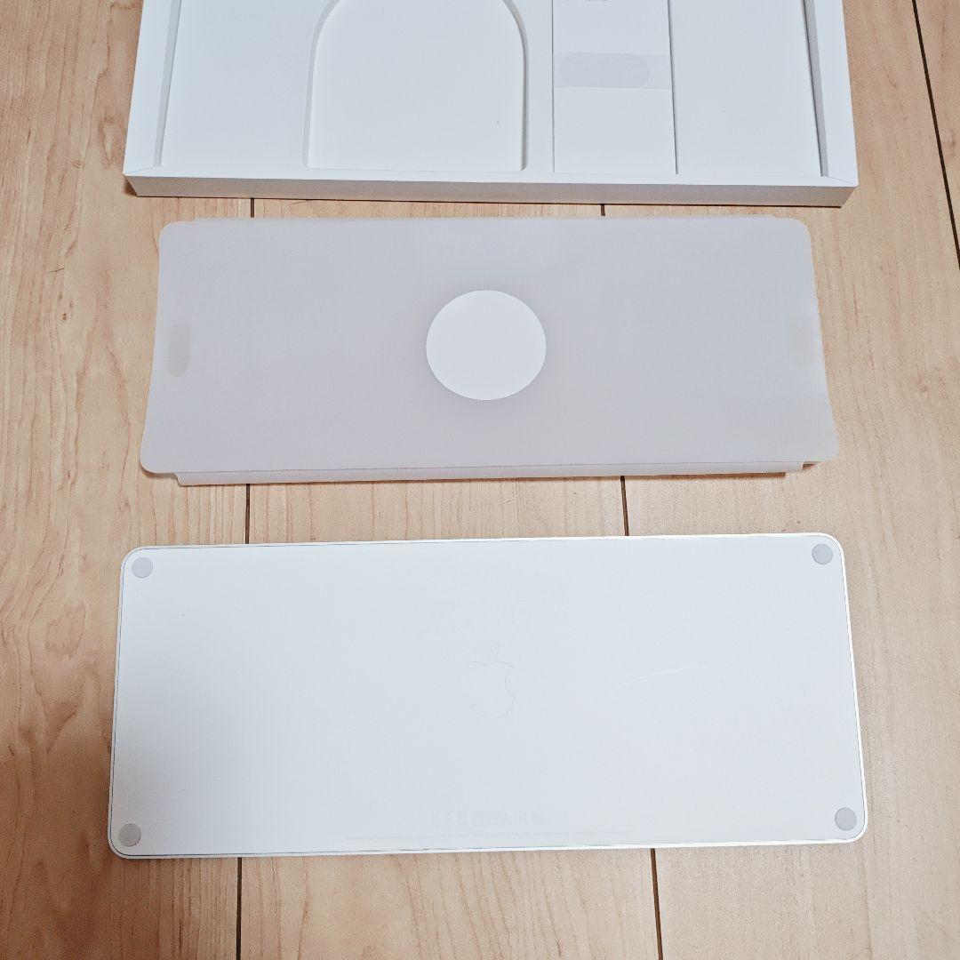 Apple magic keyboard Touch ID USB-C最新モデル