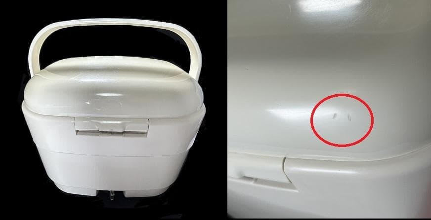 ナショナル エステジェンヌ イオンスチーマー 冷却 他 フルセット※ジャンク品