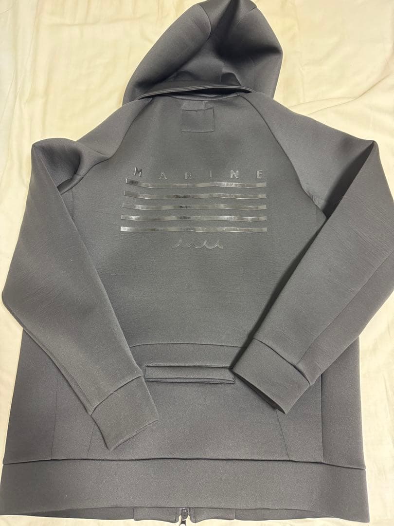 MUTA MARINE フード付きジャケット＆パンツ　セットアップ　XL