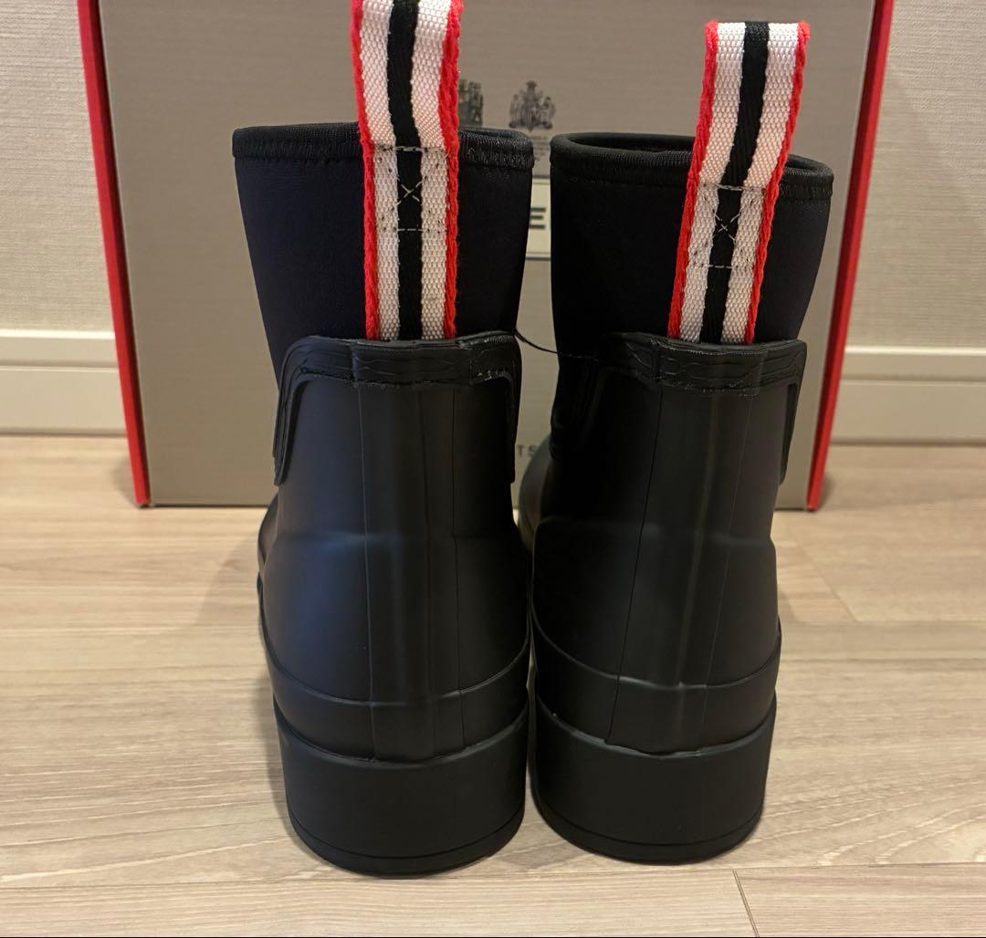 美品 HUNTERレインブーツ