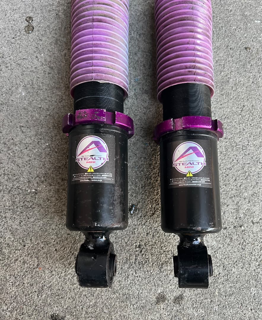 STEALTH 車高調 mh21s他