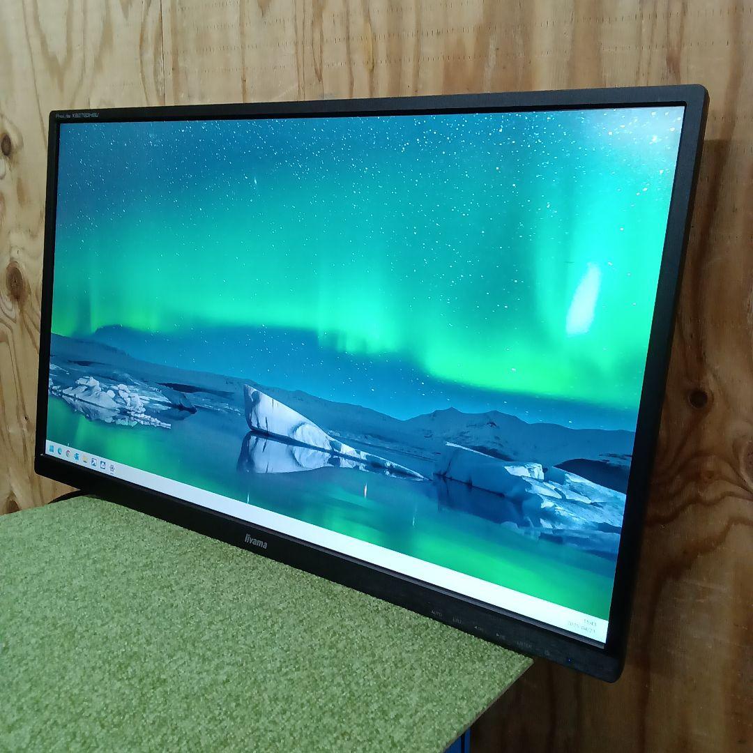 27インチ液晶モニター iiyama ProLite XB2783HSU④