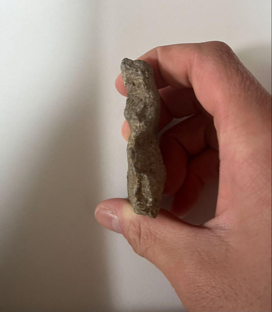 うんこの形の石　カノックスターのうんこ