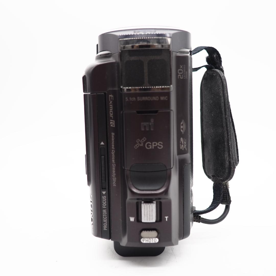 ソニー ハンディカム HDR-PJ630V ブラウン