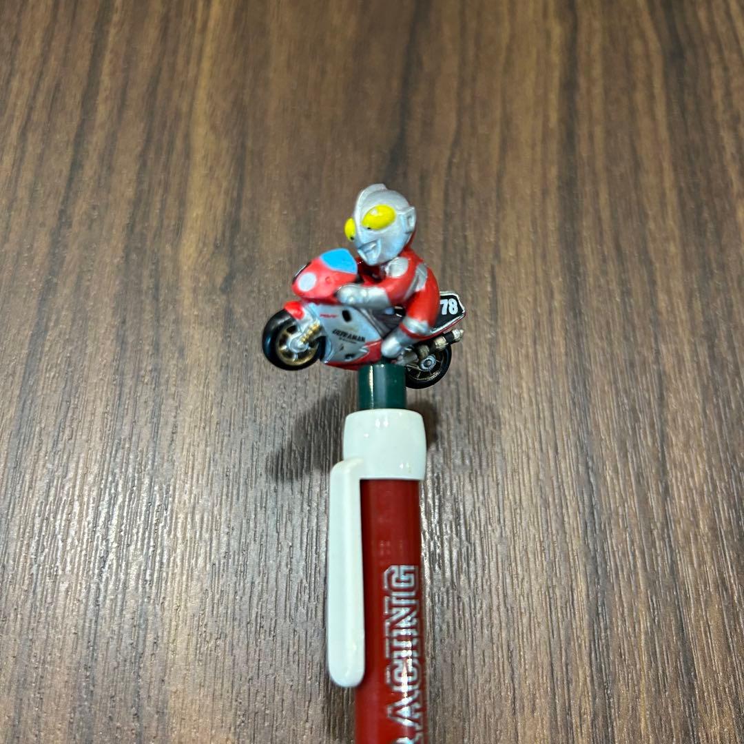 ウルトラマン バイク マスコット シャープペンシル シャーペン