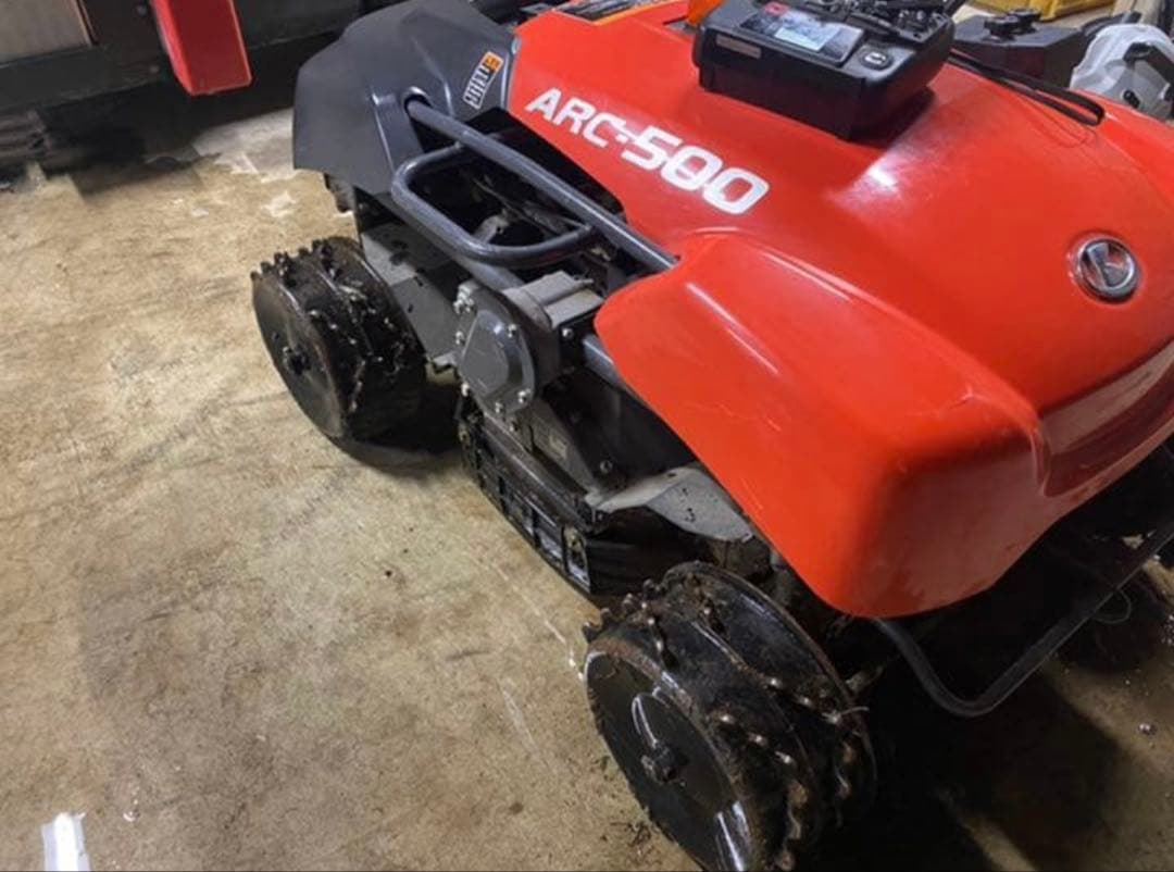 Kubota ARC-500 ラジコン　芝刈り機　クボタ