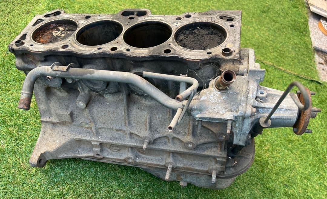 AE86 シリンダーブロック 4A-G 4AG AE92 AE101 AE111