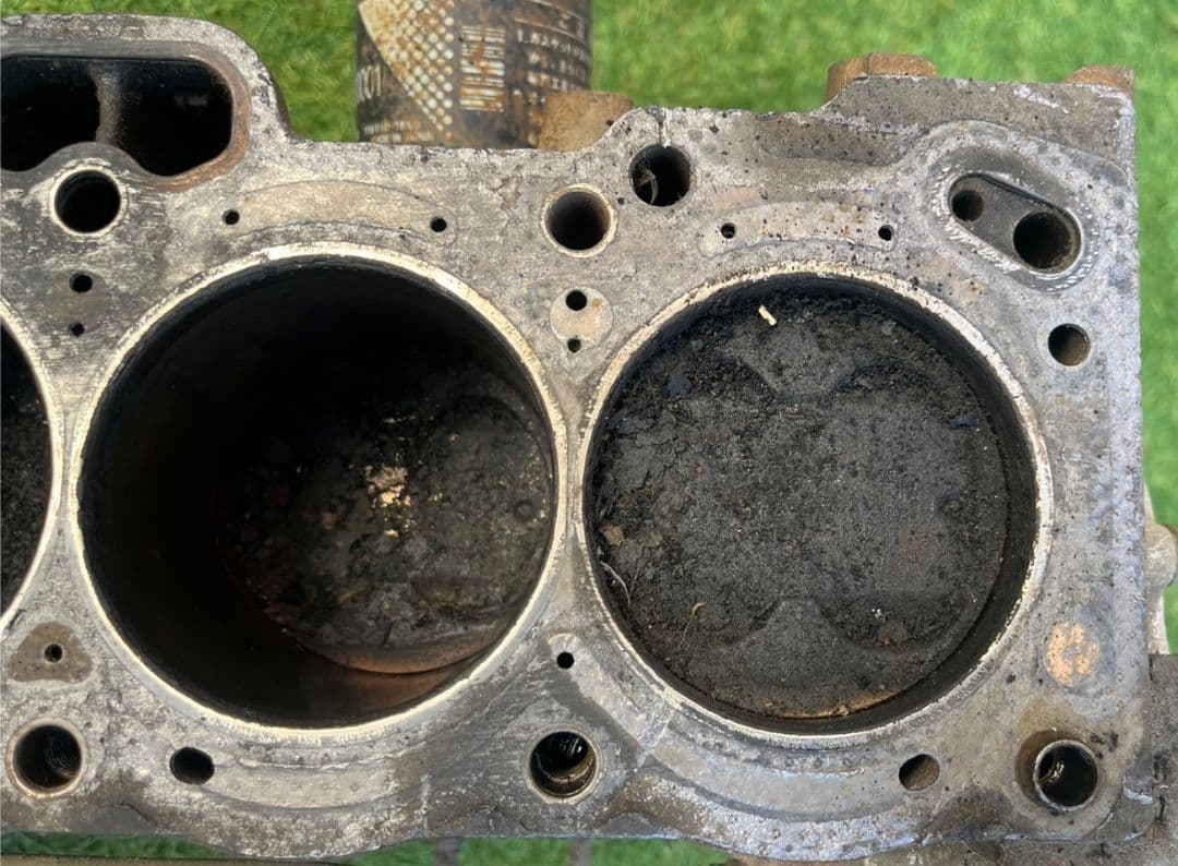 AE86 シリンダーブロック 4A-G 4AG AE92 AE101 AE111