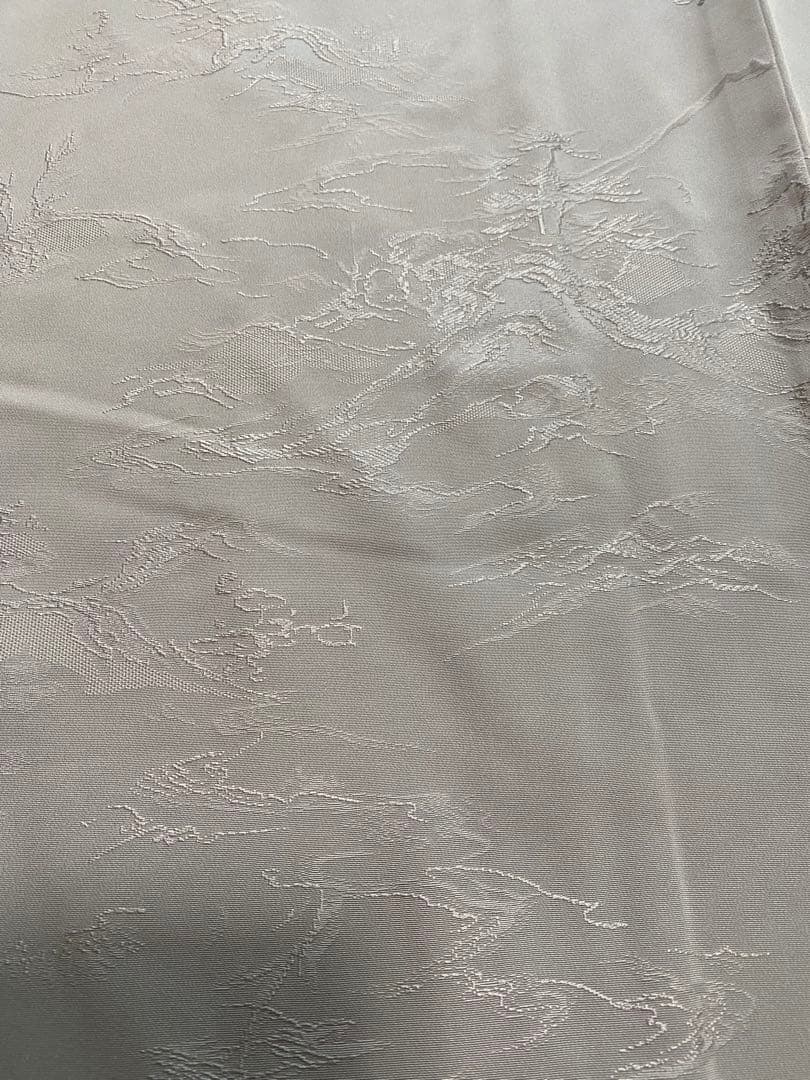 【着物5点セット】袷　色無地　水色　ママ着物　入学　卒業　お茶会